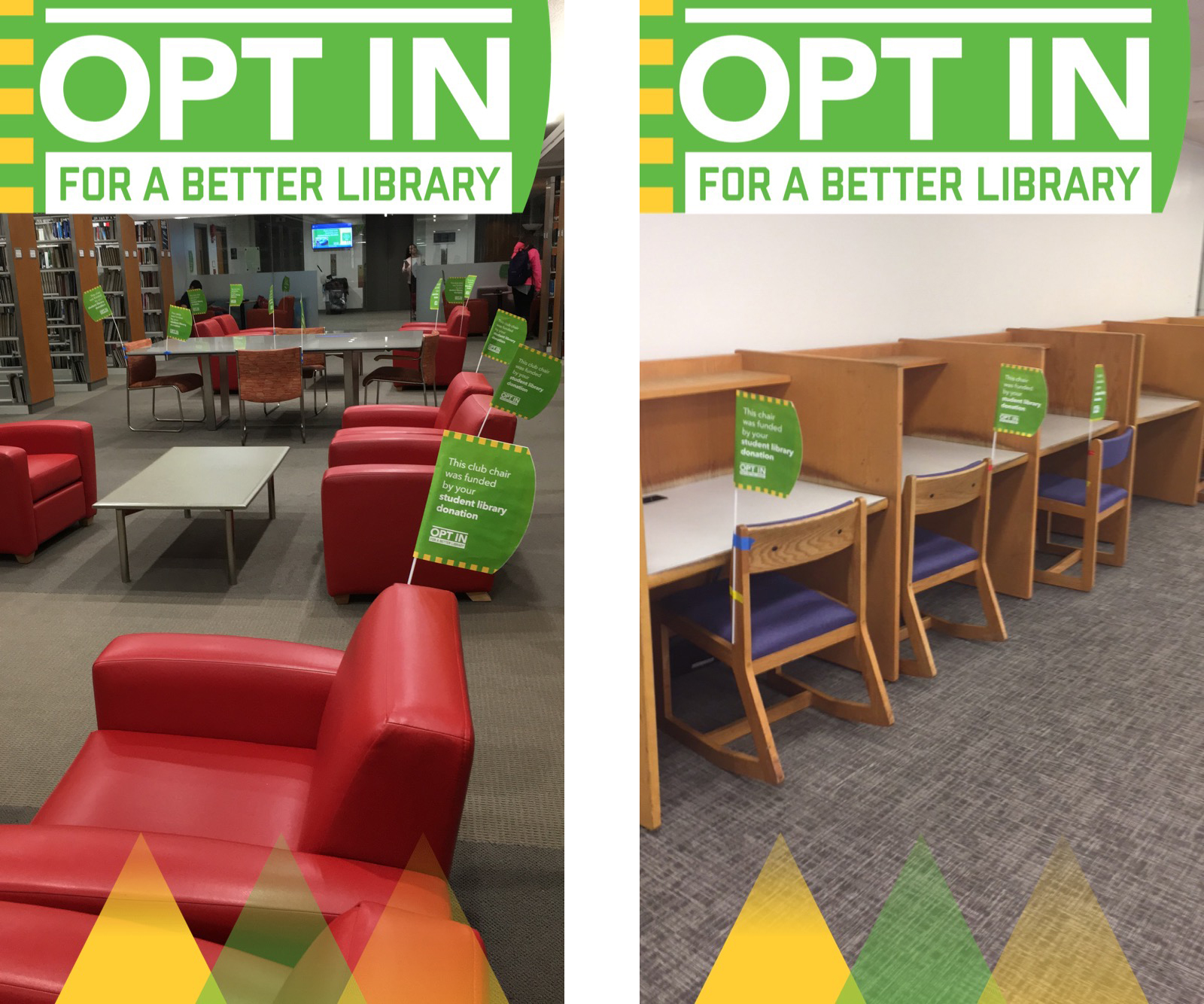 Opt in for a better library Snapchat filter